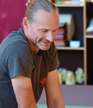 Christian, Thai Massage therapist, SENSIB Thai Massage Zurich