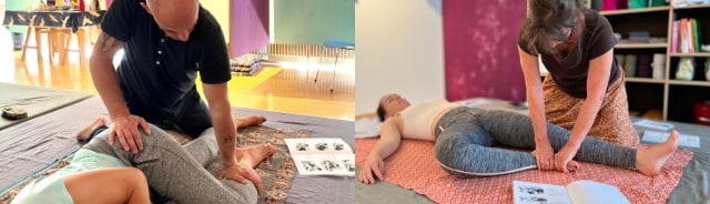 Thai Massage in Zurich: Beginner and advanced trainings for professionals
