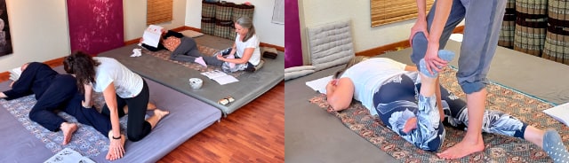 Learn the Nuad Thai Massage in Zurich