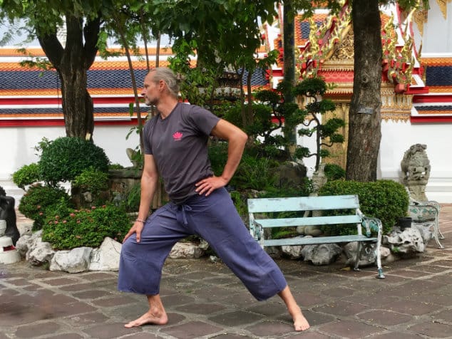 Thai Yoga, called Ruesi Dat Ton improves your fitness