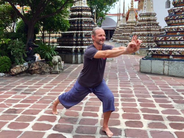 Ruesi Dat Ton in the garden of Wat Pho