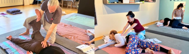 Thai Massage course in Zurich