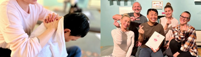 Thai Massage in Zürich: Grundkurs und Weiterbildung
