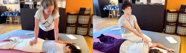 Thai Medical Massage Kurs für Fortgeschrittene