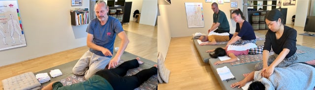 Thai Medical Massage Course in Zurich: Professional Training in small classes.