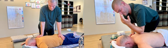 Thai Medical Massage Kurs: Lerne traditionelle Thai Massage bei chronischen Beschwerden.