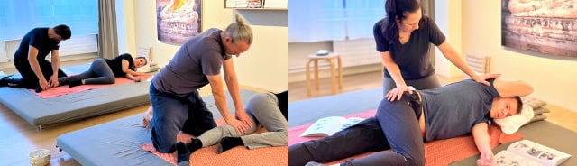 Learn the Thai Massage in Zurich