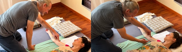 Thai Massage courses in Zurich for beginner and advanced