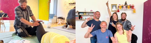 Thai Massage in Zurich: Beginner and advanced trainings for professionals