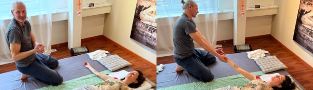 Thai Massage course in Zurich